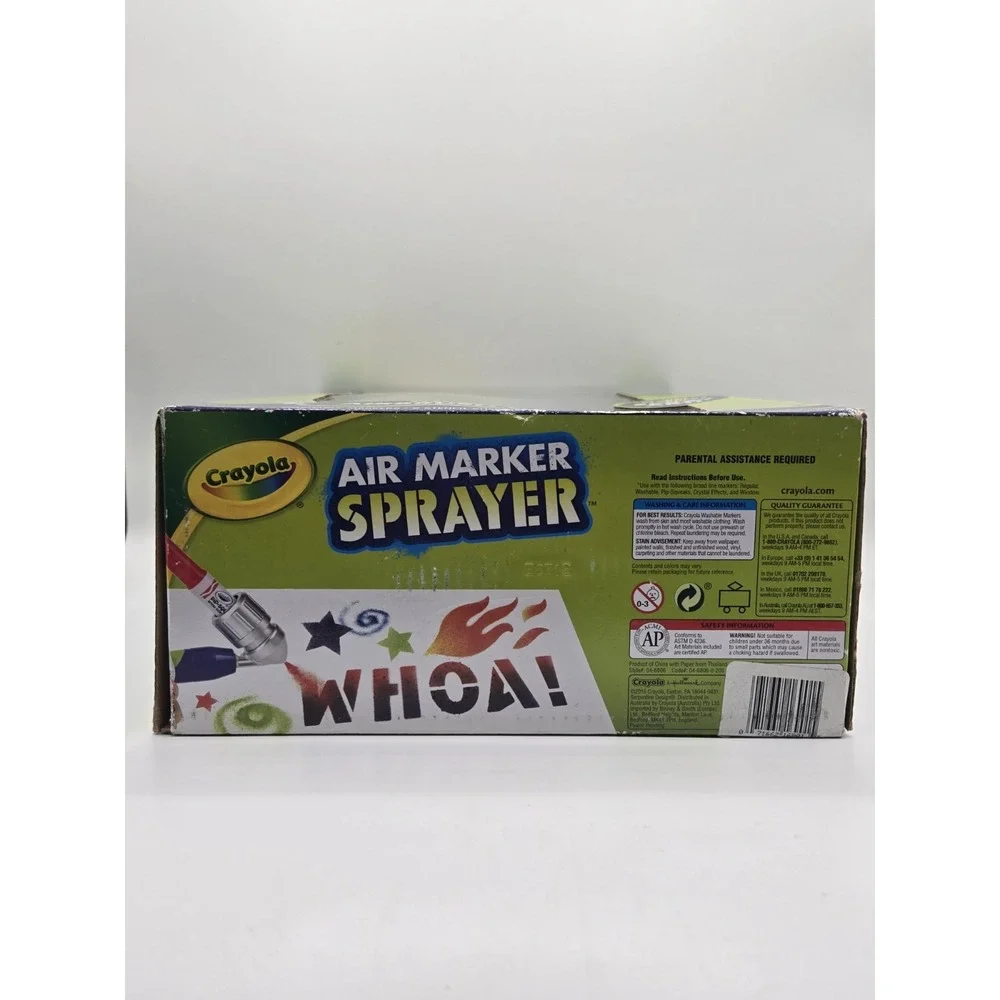 Crayola air marker